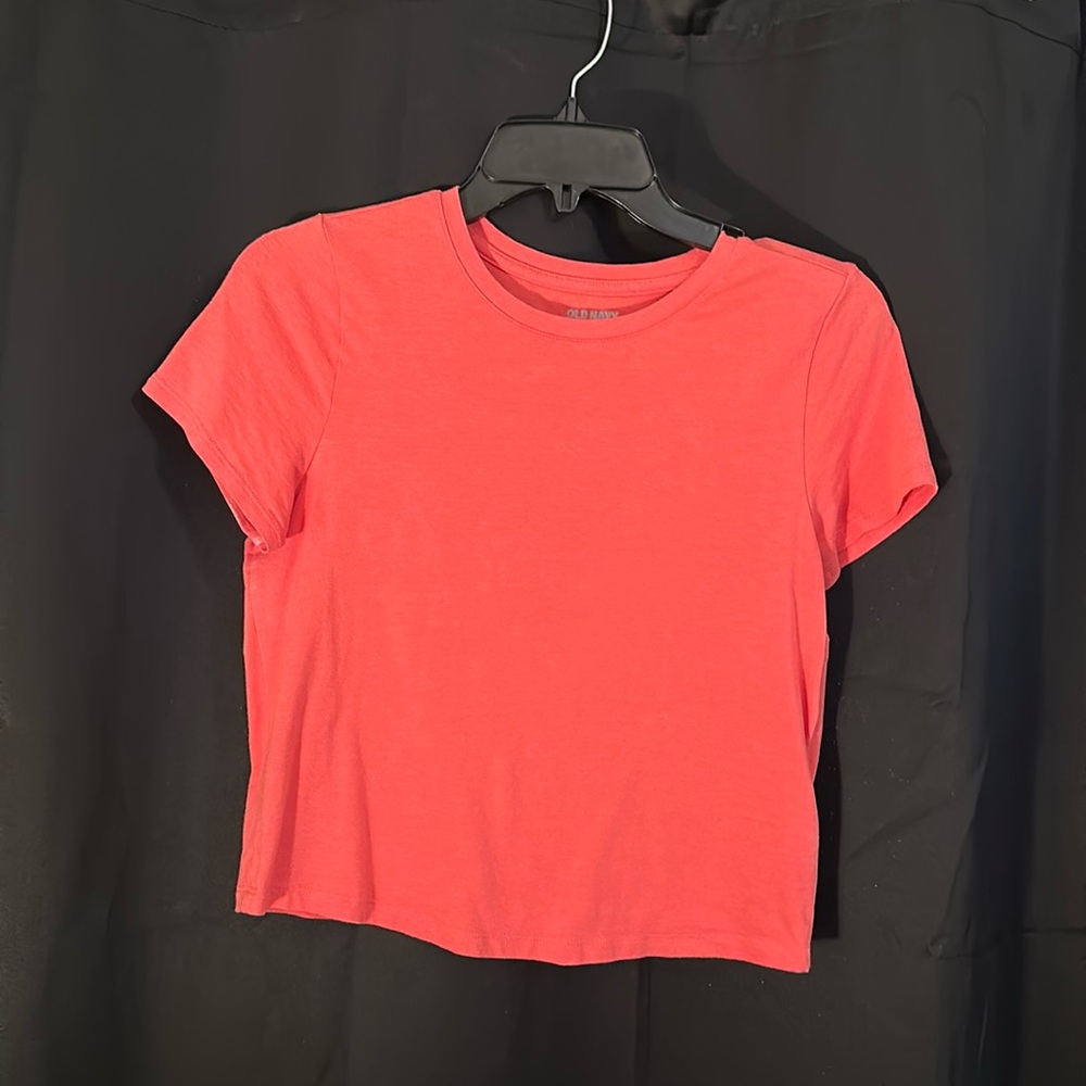 Old Navy Bright Cropped Tee